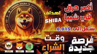 🔴SHIBA_MEME_PEPE_FLOKI_DOGE_💥اضخم حرق لعملة شيبا اهدافها القادمة عملات الميم جاهزة للاقلاع