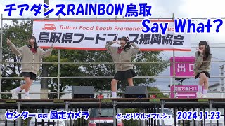 チアダンスRAINBOW鳥取♪Say What？♪20241123