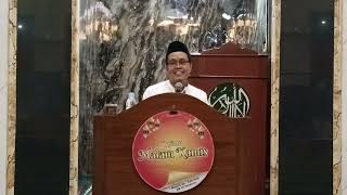 Pengajian Rutin Rabu Malam Kamis Pk 3 bersama Ustd H Basyaruddin,M PD.I  201124 di Masjid As-Sakinah