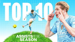 TOP 10 ASSISTS OF THE SEASON! | Man City | 23/24 Season