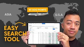 Quickly \u0026 Easily Search for Award Flights to Asia with Seats.Aero