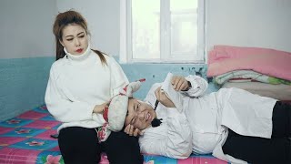 喜剧：美女找人上门看病，大夫一顿操作猛如虎，结局笑得肚子疼