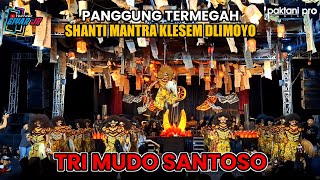 SHANTI MANTRA!! KUDA KEPANG TRI MUDO SANTOSO KLESEM DLIMOYO NGADIREJO TERBARU