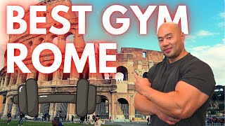 The BEST GYM in ROME | Gym Review Vlog | Silver Gym Rome