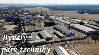 Park techniky Sovětské armády Rokytnice v Orlických horách, технопарк Рокитнице в Орлиных горах.