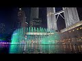 【4K|HDR】PART 2 | KLCC LAKE WATER FOUNTAIN SHOW | SURIA KLCC | KUALA LUMPUR | KL