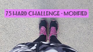 Challenge Accepted: Tried the 75 hard challenge - Modified. Look at me now #challengeaccepted