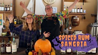 Get Spooky This Halloween With The Spiced Rum Sangria