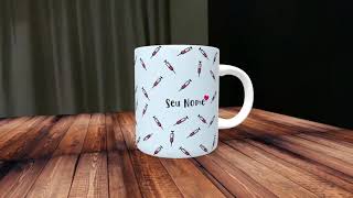 Caneca Personalizada Profissão Enfermagem