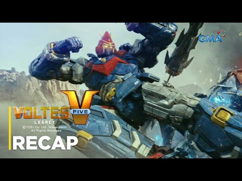 Voltes V Legacy: Zoldier and Voltes V's epic clash! (Episode 55)