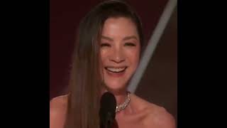 Michelle Yeoh tells Golden Globe to ”shut up” - ”I can beat you up”