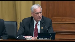 McClintock on Leftist Lawfare in the U.S. - “We Always Thought This Couldn’t Happen Here but It Has”