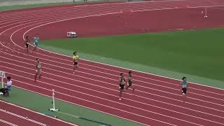 2023.8.18 九州選手権 J男子300m予選①.1組〜12組(速報)