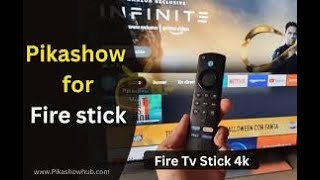 Install the PikaShow App in Amazon FireStick | Install Pikashow in FireStick | Pikashow in FireStick