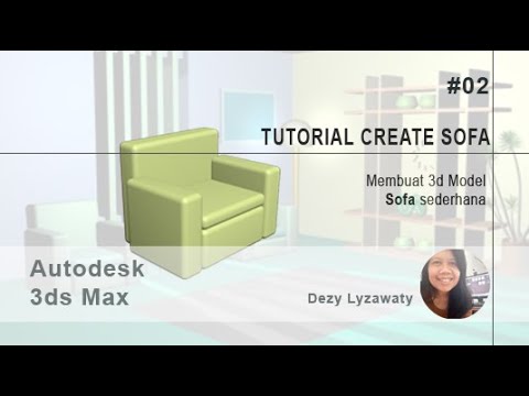 3ds Max Tutorial Simple Sofa Youtube