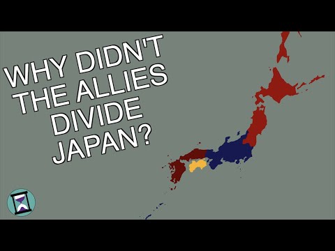 What happened after the Japanese occupation?