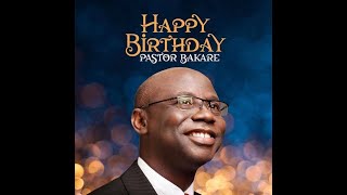 PASTOR TUNDE BAKARE