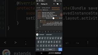 Code assist | CustomDialog example