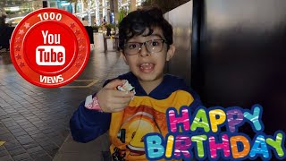 A Day in Kidzania | Kidzania in Dubai | Celebrate Birthday in Kidzania