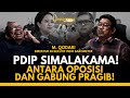 Hasto Serang Jokowi! Politik itu Antara Cerdas  dan Bodoh! : M. Qodari