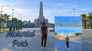 Sulit ang Byahe sa Win-Win Memorial Park \u0026 Morodok Techo National Stadium