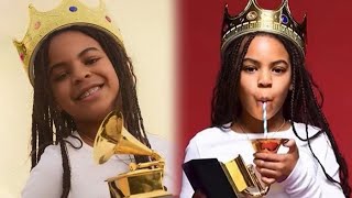 See How Blue Ivy Celebrated Her GRAMMY Win!