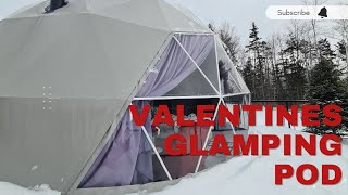 Glamping Pod \u0026 Private Chef Valentines Day Experience