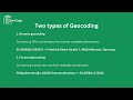 Using the OpenCage command line interface to geocode CSV files