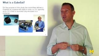 Achieving Science with CubeSats | Thomas Zurbuchen