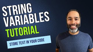 String Variables: Coding Tutorials by Umar Khan