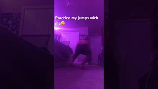 Practice jumps with me