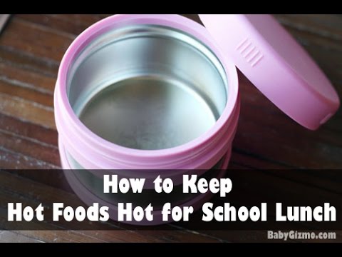 How to Keep a Hot Lunch Brought From Home Hot How to Keep a Hot Lunch Brought From Home Hot
