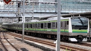 【いいジョイント音】E233系6000番台クラH001編成 回8850M TK出場回送 大崎駅 通過