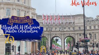 Iconic Queen Elizabeth II Platinum Jubilee|இங்கிலாந்து ராணியின் 4வது  நாள் கொண்டாட்ட வீதி அணிவகுப்பு