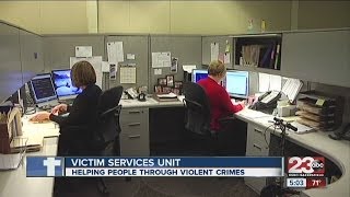 Victim services unit