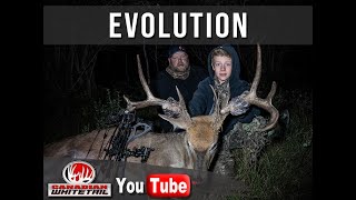 Father \u0026 Son Team Up for Epic Bow Hunt on a wide racked Buck!