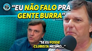 MAURO CEZAR REBATE ACUSAÇÕES DE SER CLUBISTA