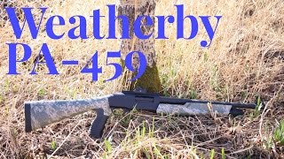 Day 11 - Weatherby PA 459 Shotgun Review