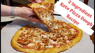 Keto Pizza Recipe