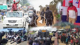 Breaking News! Bakwatidwa abakuvubuka ba Bobi Wine aba Kunga eBundibugyo Laba ensasage Nyanzi awonye