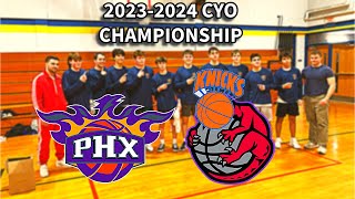 2023-2024 CYO Championship - (Suns vs Raptors/Knicks)