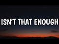 Shawn Mendes - Isn’t That Enough (Lyrics)