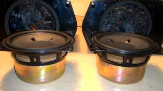 Grundig supercolor M-70-395CTI tv very rare test speakers 2.2 in free air