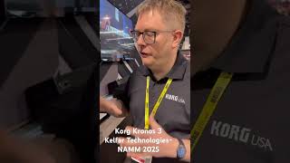 “This video in English is about the new Kronos 3. It was presented by Luke Edwards from Korg.”