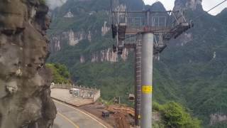 帶你逛 中國 湖南 張家界 坐纜車 鳳凰古城 逸歡旅遊 4k  China Hunan Zhangjiajie Fenghuang 장가계 천문산