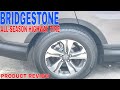 ✅  Bridgestone Ecopia H:L 422 Plus All-Season Highway Tire 265:50R20 107 T 🔴