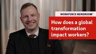 How does a global payroll transformation affect workers?