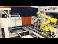 Tesla - installation of LK Machinery's 6000t extra large die casting machine