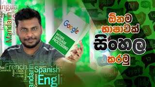 How to Translate any Language to Sinhala Search 🇱🇰