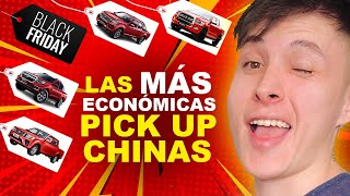 Las 7 CAMIONETAS DOBLE CABINA MAS BARATAS del 2023 🤑 ¿Cuál es la mejor?